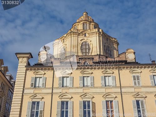 Image of San Lorenzo church Turin