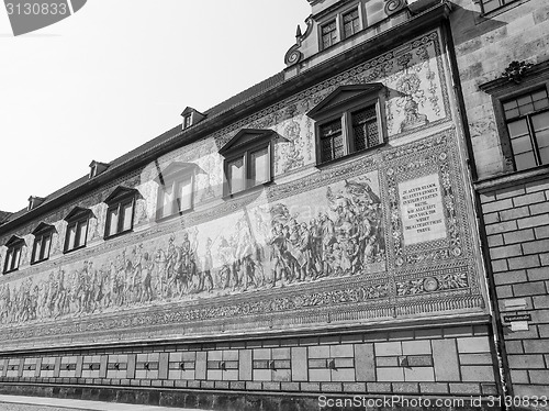 Image of  Fuerstenzug Procession of Princes in Dresden, Germany 