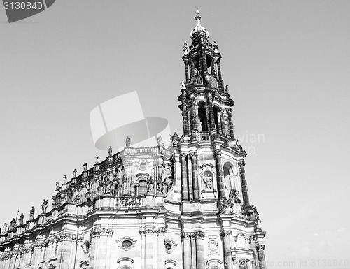 Image of  Dresden Hofkirche 