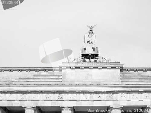 Image of  Brandenburger Tor Berlin 