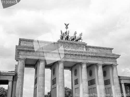 Image of  Brandenburger Tor Berlin 