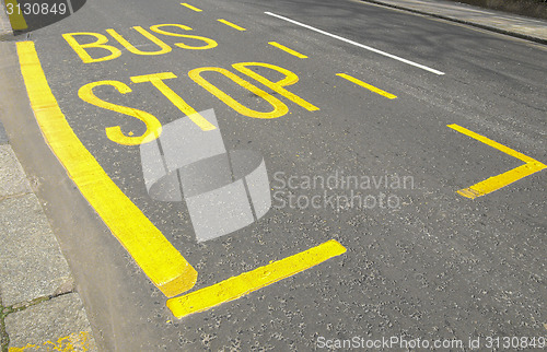 Image of Bus stop