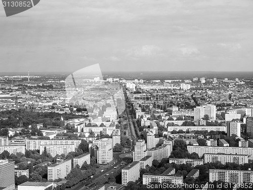 Image of  Berlin aerial view 