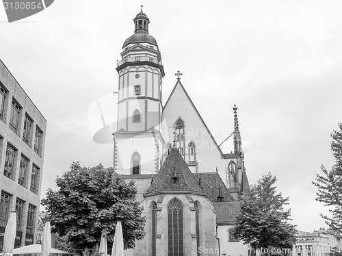 Image of  Thomaskirche Leipzig 