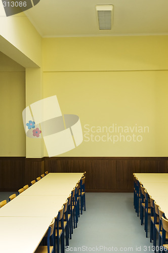 Image of Schoolroom interior
