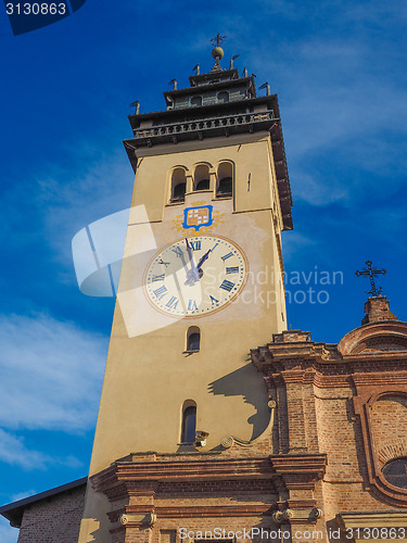 Image of San Giorgio church in Chieri