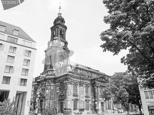 Image of  Kreuzkirche Dresden 