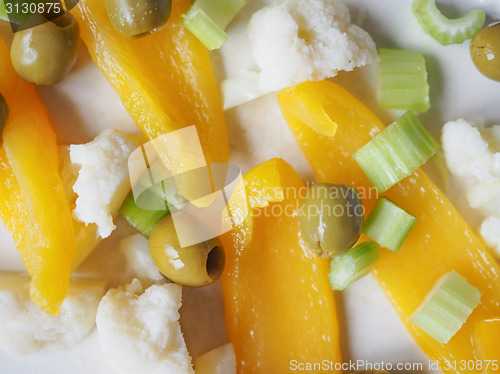 Image of Vegetarian food