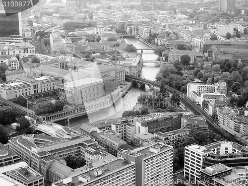 Image of  Berlin aerial view 