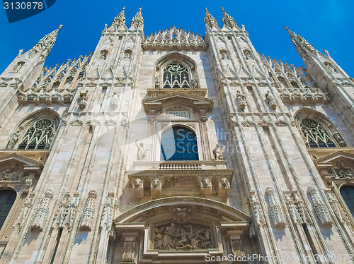 Image of Milan cathedral