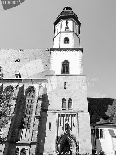 Image of  Thomaskirche Leipzig 