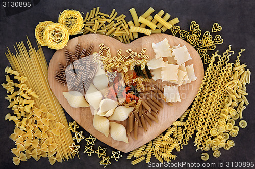 Image of Pasta Varieties