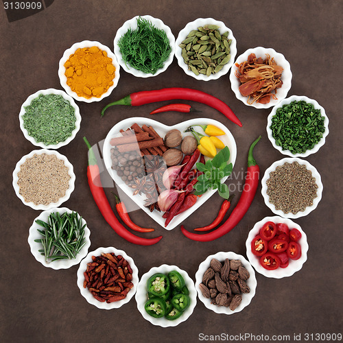 Image of Spices and Herbs