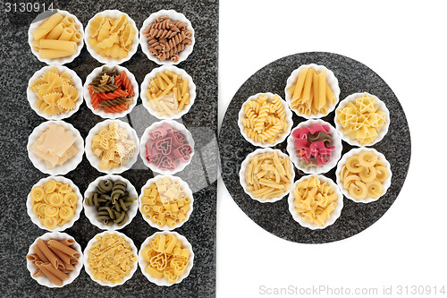 Image of Pasta Selection