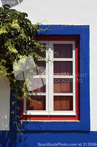 Image of Red window