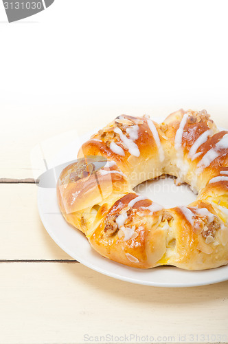 Image of sweet bread donut cake