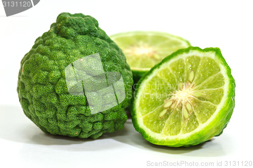 Image of Bergamot isolated white background