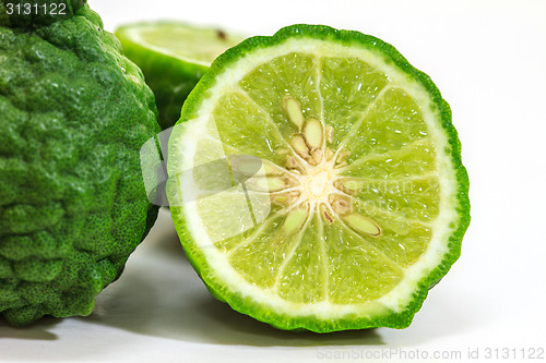 Image of Bergamot isolated white background