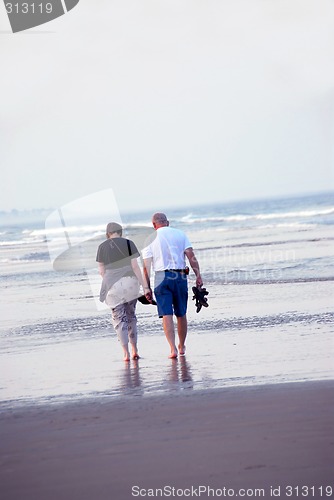 Image of Couple beach