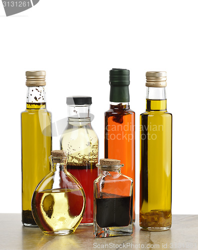 Image of Olive Oil,Salad Dressing And Vinegar