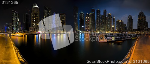 Image of Dubai Marina Panorama