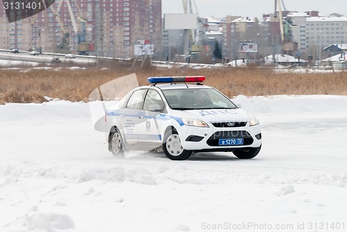 Image of Car competitions for police officers