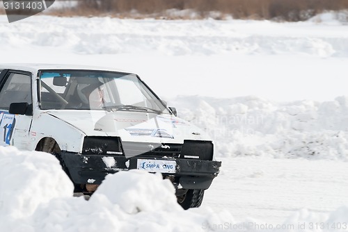 Image of Sports ice competitions on cars