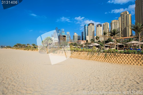 Image of Jumeirah beach Dubai