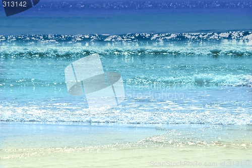 Image of Ocean colors