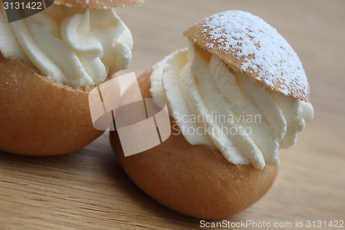 Image of A swedish semla