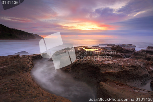 Image of Sunrise Coalcliff NSW Australia