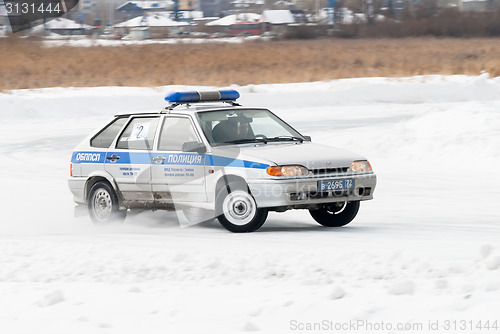 Image of Car competitions for police officers