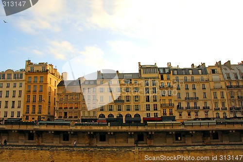 Image of Paris houses