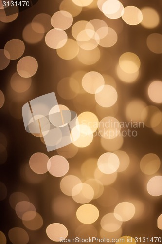 Image of Natural bokeh. Photo of holidays lights