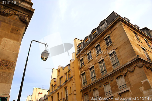 Image of Paris street