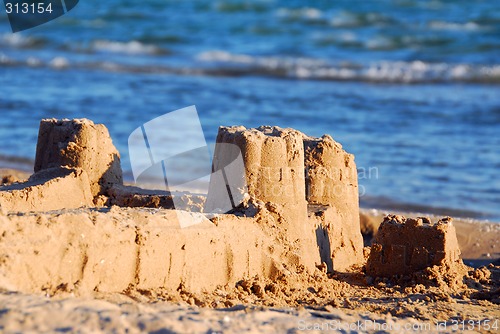 Image of Sand castle