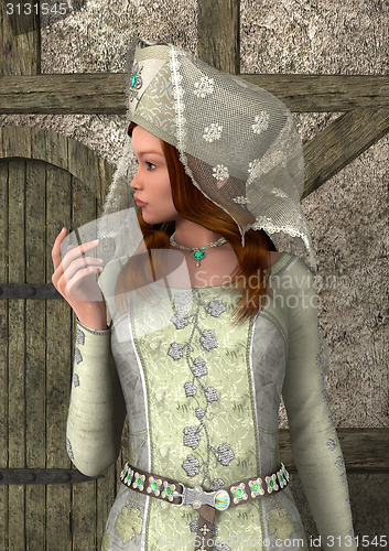 Image of Medieval Lady