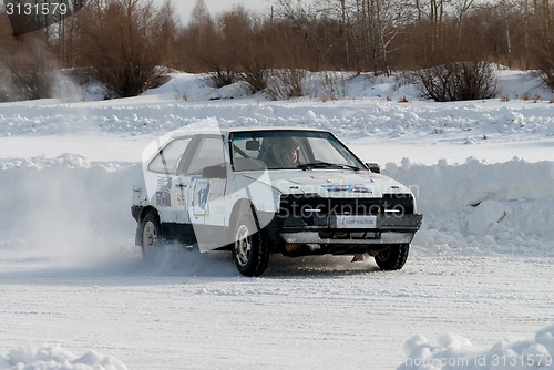 Image of Sports ice competitions on cars