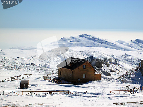 Image of Mountain cabin