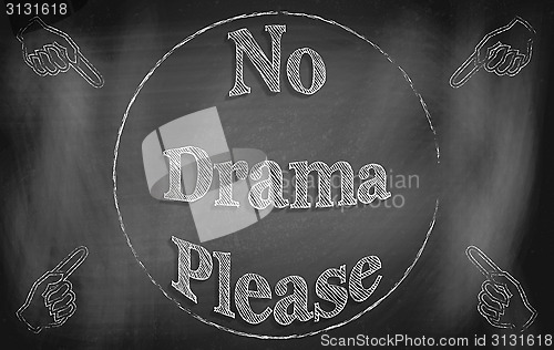 Image of No Drama Please