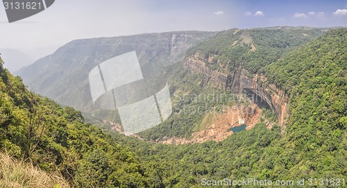 Image of Nohkalikai falls