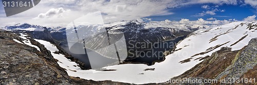 Image of Trolltunga, Norway 