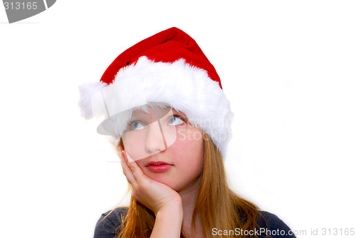 Image of Chrismas girl