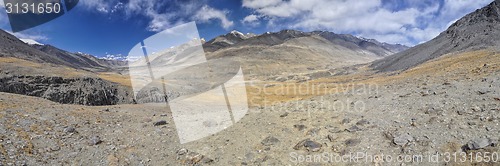 Image of Tajikistan panorama