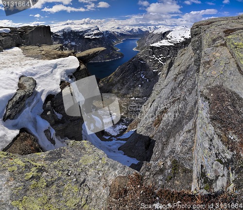 Image of Trolltunga, Norway 