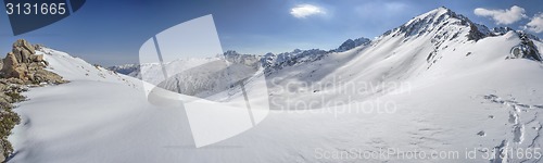 Image of Kackar mountains in Turkey