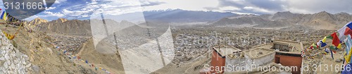 Image of View from Leh monastery