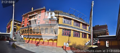 Image of Thiksey monastery