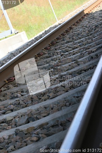 Image of Railway tracks