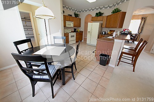 Image of Kitchen and Dining Area